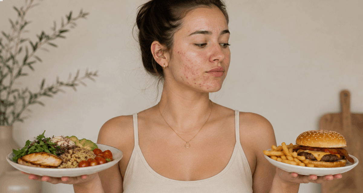 The Gut–Skin Connection: Can Your Diet Really Affect Acne
